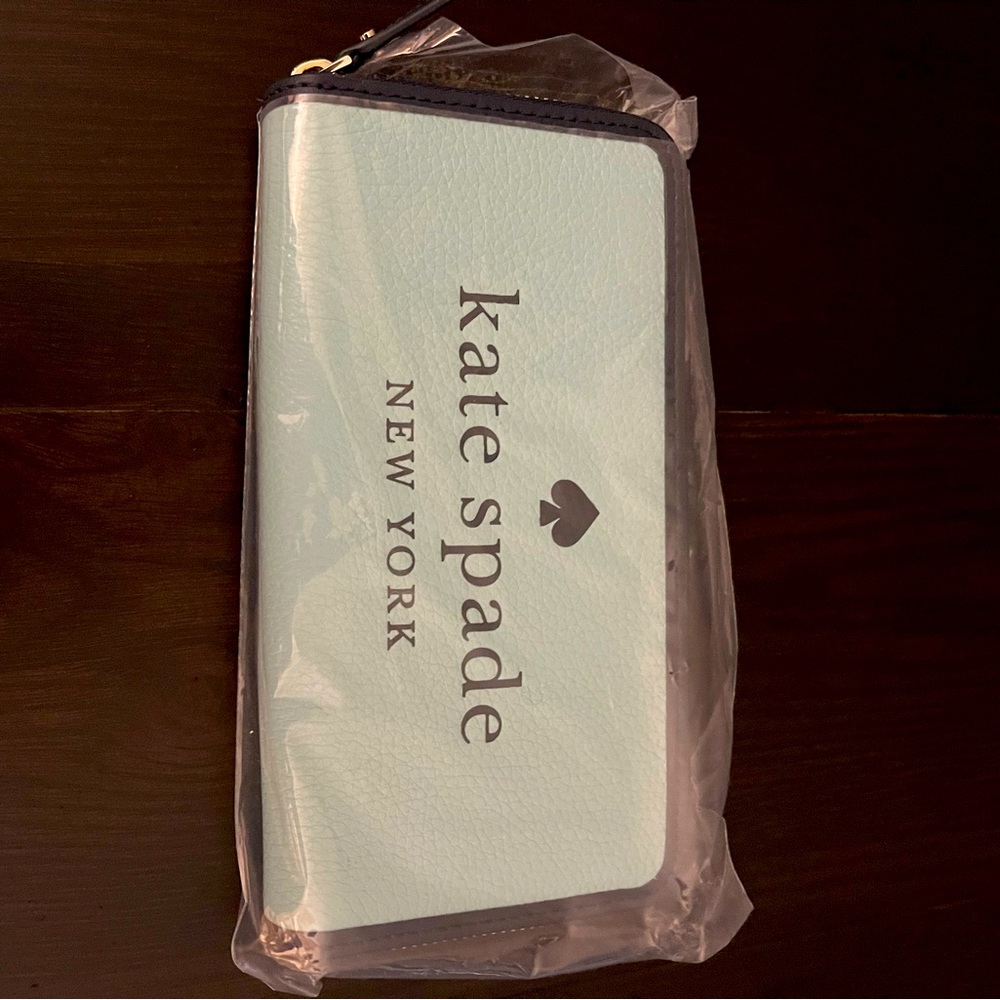 COPY - Kate spade long zip wallet